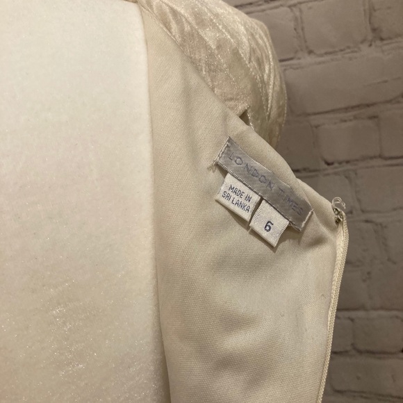 London Times Dress Size 6 - Picture 9 of 11